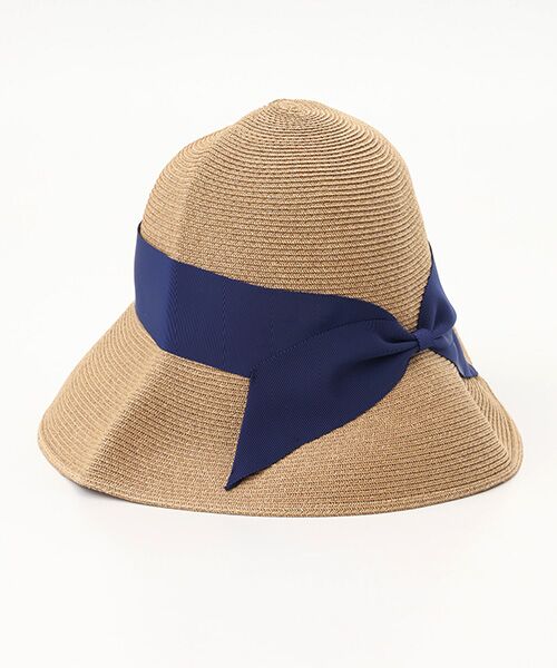 TAKASHIMAYA OUTLET / タカシマヤ アウトレット ハット | アシーナ　ＮＹ　帽子（NAVY）