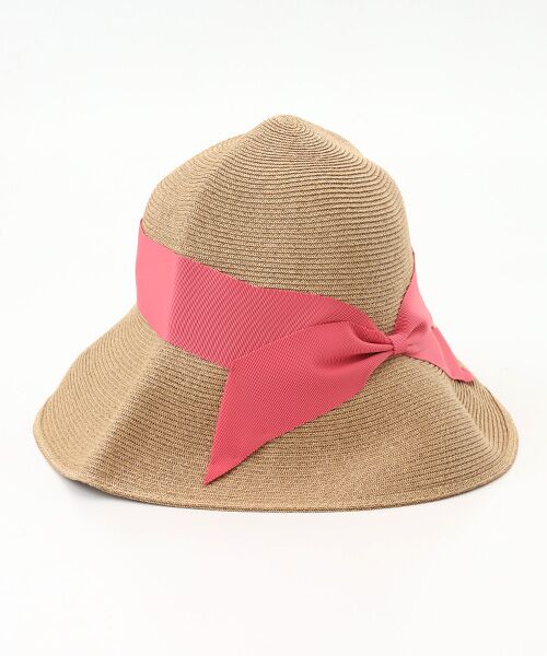 TAKASHIMAYA OUTLET / タカシマヤ アウトレット ハット | アシーナ　ＮＹ　帽子（PINK）
