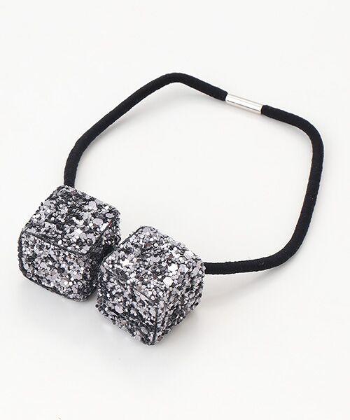 TAKASHIMAYA OUTLET / タカシマヤ アウトレット ヘアゴム・シュシュ | ミルク＆ソーダ　ヘアゴム（GREY）