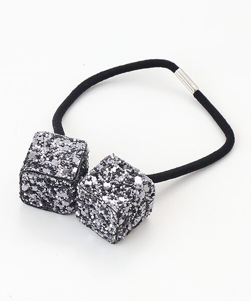 TAKASHIMAYA OUTLET / タカシマヤ アウトレット ヘアゴム・シュシュ | ミルク＆ソーダ　ヘアゴム（D.GREY）