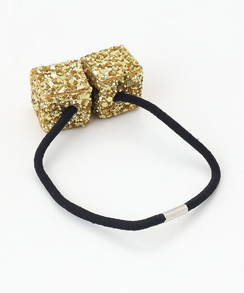 TAKASHIMAYA OUTLET / タカシマヤ アウトレット ヘアゴム・シュシュ | ミルク＆ソーダ　ヘアゴム | 詳細1