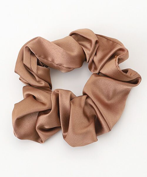 TAKASHIMAYA OUTLET / タカシマヤ アウトレット ヘアゴム・シュシュ | ミルクソーダ　シュシュ（BROWN）