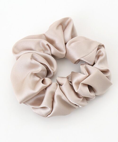 TAKASHIMAYA OUTLET / タカシマヤ アウトレット ヘアゴム・シュシュ | ミルクソーダ　シュシュ（BEIGE）