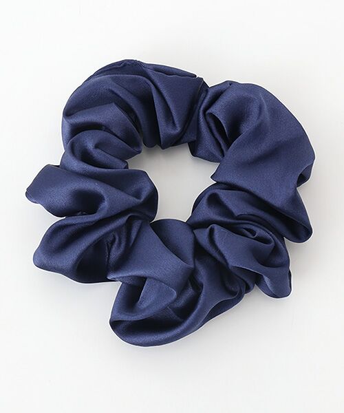 TAKASHIMAYA OUTLET / タカシマヤ アウトレット ヘアゴム・シュシュ | ミルクソーダ　シュシュ（NAVY）