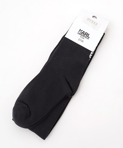 TAKASHIMAYA OUTLET / タカシマヤ アウトレット ストッキング・タイツ・その他 | カールラガーフェルド　タイツ（BLACK）