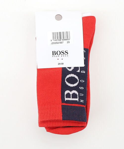 TAKASHIMAYA OUTLET / タカシマヤ アウトレット ソックス | ボス　ソックス（RED）
