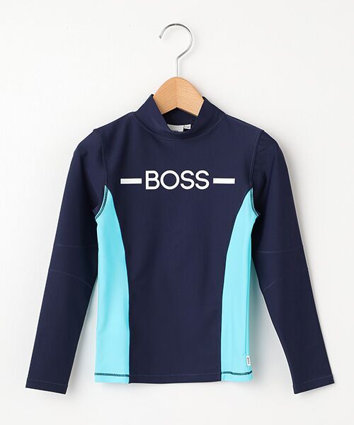 TAKASHIMAYA OUTLET / タカシマヤ アウトレット 水着・スイムグッズ | ボス　ラッシュガード（NAVY）