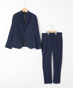 セール】 マイクロチェック柄 ジャケット(110-130cm) （セットアップ