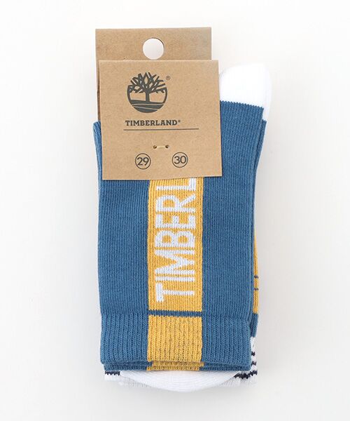TAKASHIMAYA OUTLET / タカシマヤ アウトレット ソックス | ティンバーランド　ソックス（BLUE）