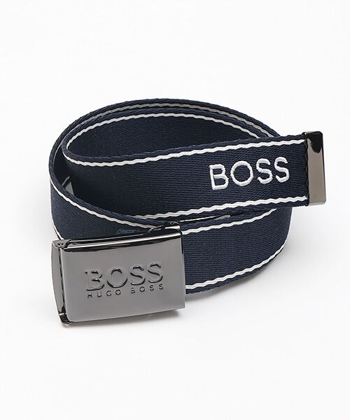 TAKASHIMAYA OUTLET / タカシマヤ アウトレット ベルト・サスペンダー | ボス　ベルト（NAVY）