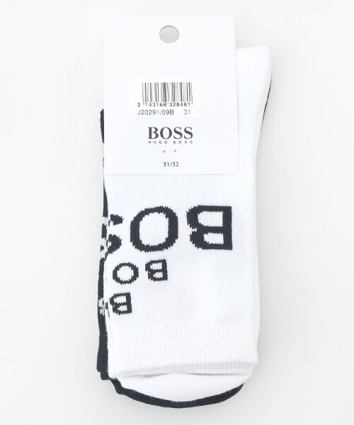 TAKASHIMAYA OUTLET / タカシマヤ アウトレット ソックス | ボス　ソックス（BLACK）