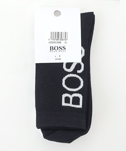 TAKASHIMAYA OUTLET / タカシマヤ アウトレット ソックス | ボス　ソックス（BLACK）