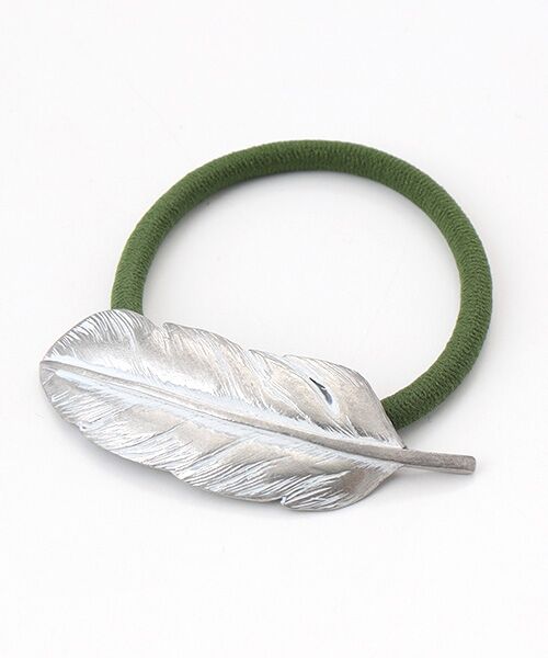 TAKASHIMAYA OUTLET / タカシマヤ アウトレット ヘアゴム・シュシュ | シエスタポー　ヘアゴム（KHAKI）