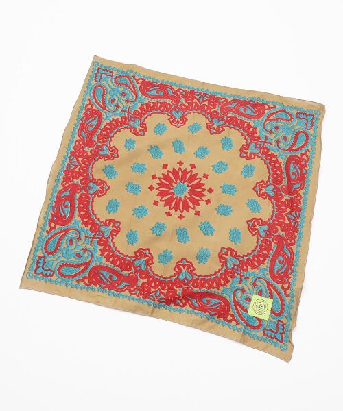 TAKASHIMAYA OUTLET / タカシマヤ アウトレット バンダナ・スカーフ | ERFURT JUNIOR SCARVES SPAGHETT | 詳細1