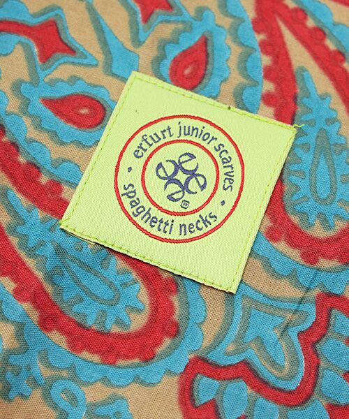 TAKASHIMAYA OUTLET / タカシマヤ アウトレット バンダナ・スカーフ | ERFURT JUNIOR SCARVES SPAGHETT | 詳細3
