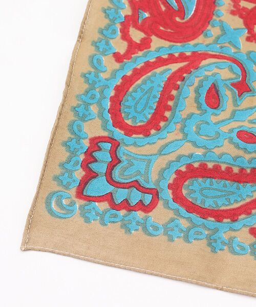 TAKASHIMAYA OUTLET / タカシマヤ アウトレット バンダナ・スカーフ | ERFURT JUNIOR SCARVES SPAGHETT | 詳細1