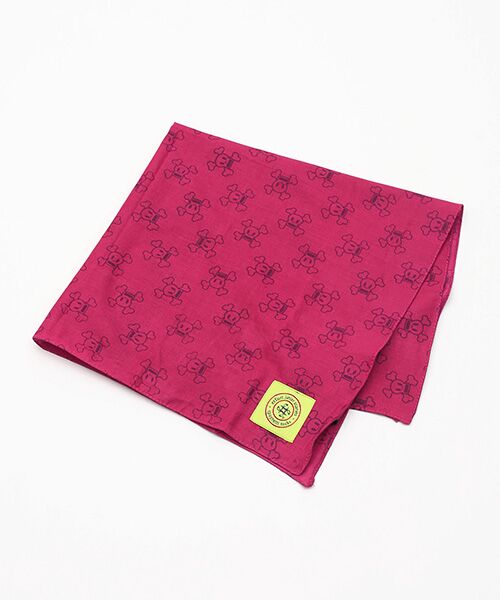 TAKASHIMAYA OUTLET / タカシマヤ アウトレット バンダナ・スカーフ | ERFURT JUNIOR SCARVES SPAGHETT（RED）