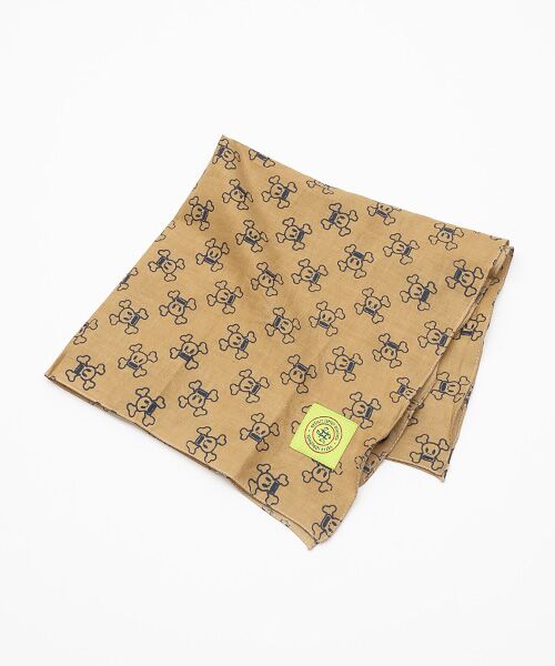 TAKASHIMAYA OUTLET / タカシマヤ アウトレット バンダナ・スカーフ | ERFURT JUNIOR SCARVES SPAGHETT（B.CAMEL）