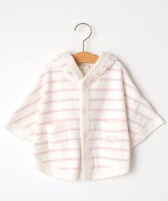 ジェラートピケ　ＢＡＢＹスムーズィーＢＤポンチョ