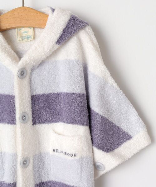 TAKASHIMAYA OUTLET / タカシマヤ アウトレット ベビー・キッズウエア | ジェラートピケ　ＢＡＢＹスムーズィー３ＢＤポンチョ | 詳細2