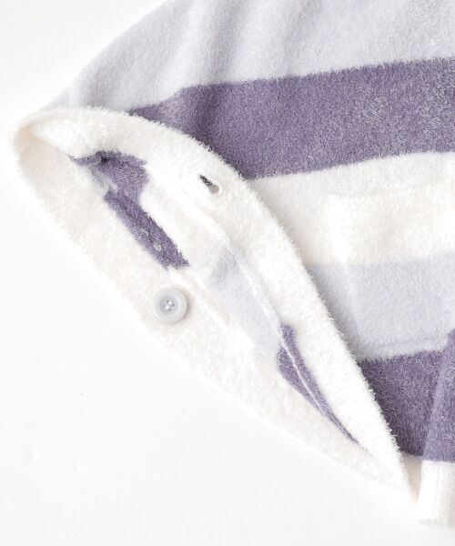 TAKASHIMAYA OUTLET / タカシマヤ アウトレット ベビー・キッズウエア | ジェラートピケ　ＢＡＢＹスムーズィー３ＢＤポンチョ | 詳細4