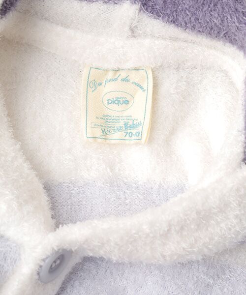 TAKASHIMAYA OUTLET / タカシマヤ アウトレット ベビー・キッズウエア | ジェラートピケ　ＢＡＢＹスムーズィー３ＢＤポンチョ | 詳細6