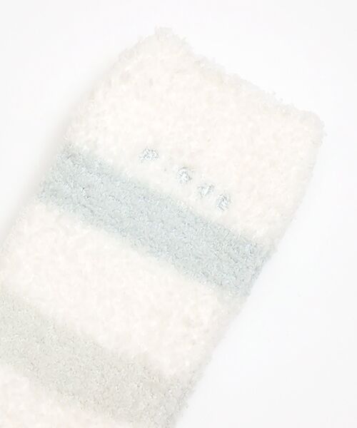 TAKASHIMAYA OUTLET / タカシマヤ アウトレット その他インナー・ルームウェア | ジェラートピケ　ＫＩＤＳベビモコ５ＢＤソックス | 詳細1