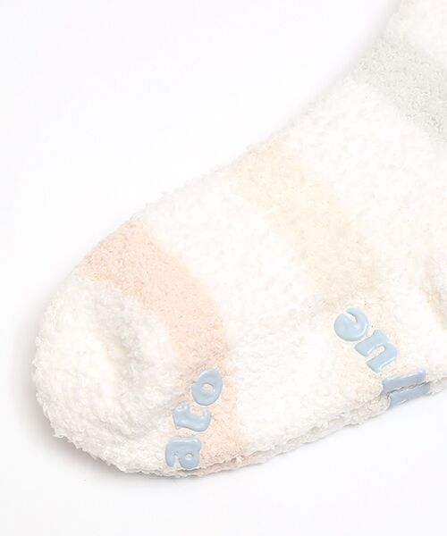 TAKASHIMAYA OUTLET / タカシマヤ アウトレット その他インナー・ルームウェア | ジェラートピケ　ＫＩＤＳベビモコ５ＢＤソックス | 詳細2