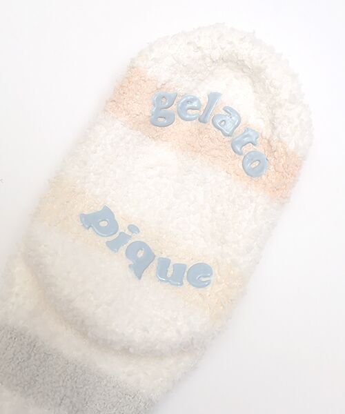 TAKASHIMAYA OUTLET / タカシマヤ アウトレット その他インナー・ルームウェア | ジェラートピケ　ＫＩＤＳベビモコ５ＢＤソックス | 詳細3