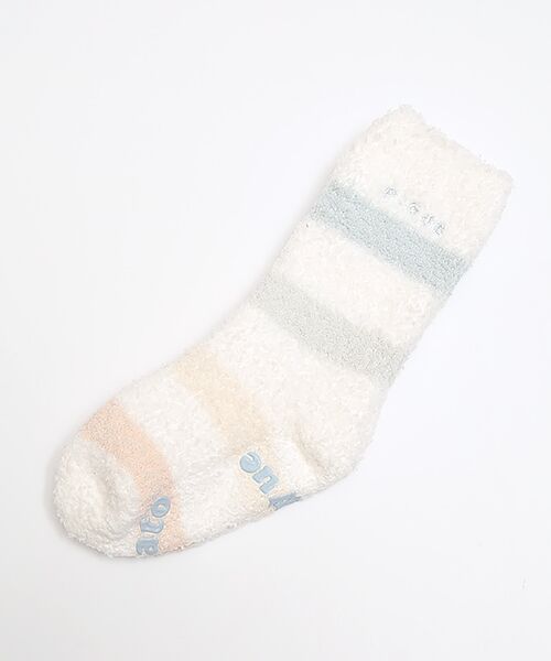 TAKASHIMAYA OUTLET / タカシマヤ アウトレット その他インナー・ルームウェア | ジェラートピケ　ＫＩＤＳベビモコ５ＢＤソックス（MINT）