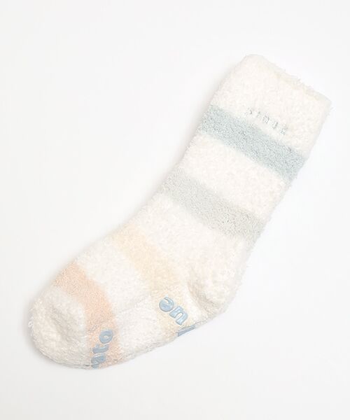 TAKASHIMAYA OUTLET / タカシマヤ アウトレット その他インナー・ルームウェア | ジェラートピケ　ＫＩＤＳベビモコ５ＢＤソックス（MINT）