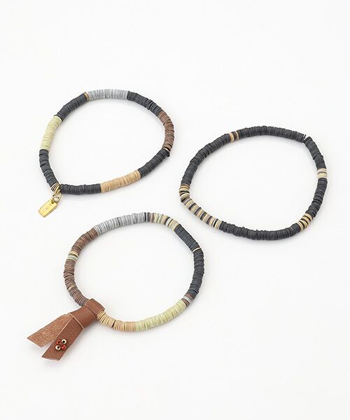 TAKASHIMAYA OUTLET / タカシマヤ アウトレット ブレスレット・バングル | ｃｈａｎ　ｌｕｕ　子供服・洋品（BLACK）