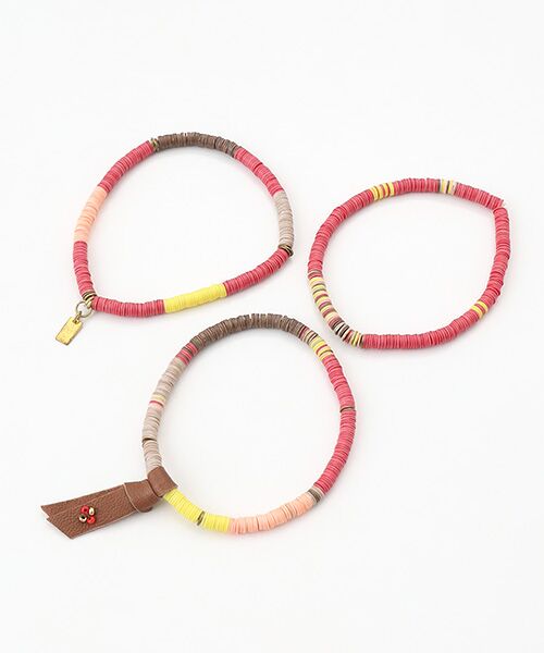 TAKASHIMAYA OUTLET / タカシマヤ アウトレット ブレスレット・バングル | ｃｈａｎ　ｌｕｕ　子供服・洋品（RED）