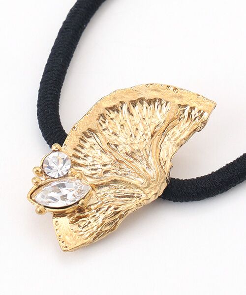 TAKASHIMAYA OUTLET / タカシマヤ アウトレット ヘアゴム・シュシュ | イロリエール　オレンジポニー | 詳細2