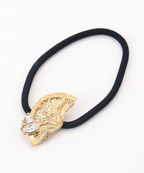 TAKASHIMAYA OUTLET / タカシマヤ アウトレット ヘアゴム・シュシュ | イロリエール　オレンジポニー（GOLD）