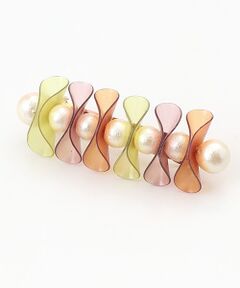 TAKASHIMAYA OUTLET / タカシマヤ アウトレット ヘアピン | イロリエール　セロファンリボンバレッタＳ新色