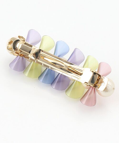 TAKASHIMAYA OUTLET / タカシマヤ アウトレット ヘアピン | イロリエール　セロファンリボンバレッタＳ新色 | 詳細1