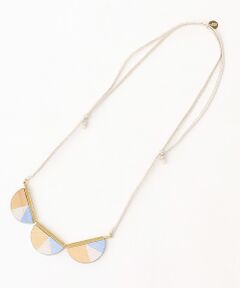 TAKASHIMAYA OUTLET / タカシマヤ アウトレット ネックレス・ペンダント・チョーカー | イロリエール　ブロックウッドカラーネックレス