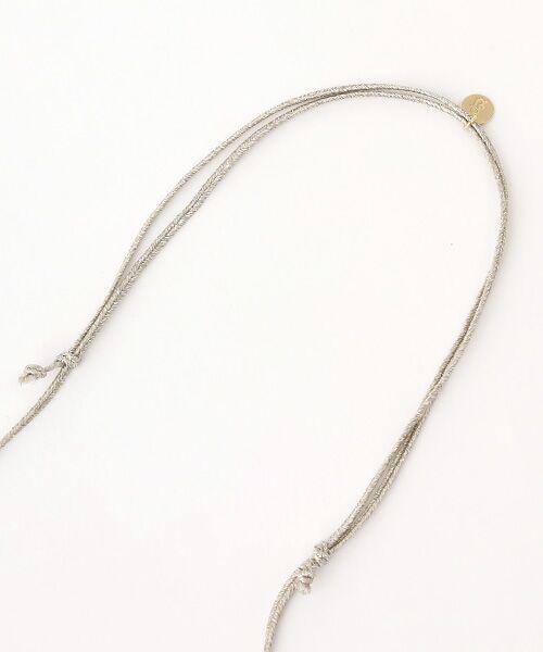 TAKASHIMAYA OUTLET / タカシマヤ アウトレット ネックレス・ペンダント・チョーカー | イロリエール　ブロックウッドカラーネックレス | 詳細1