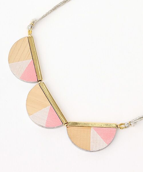 TAKASHIMAYA OUTLET / タカシマヤ アウトレット ネックレス・ペンダント・チョーカー | イロリエール　ブロックウッドカラーネックレス | 詳細2