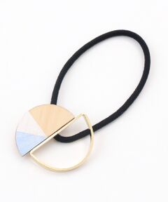 TAKASHIMAYA OUTLET / タカシマヤ アウトレット ヘアゴム・シュシュ | イロリエール　ダブルハーフラウンドカラーヘアゴム