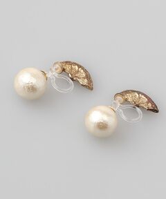 TAKASHIMAYA OUTLET / タカシマヤ アウトレット ピアス・イヤリング | イロリエール　オレンジイヤリング