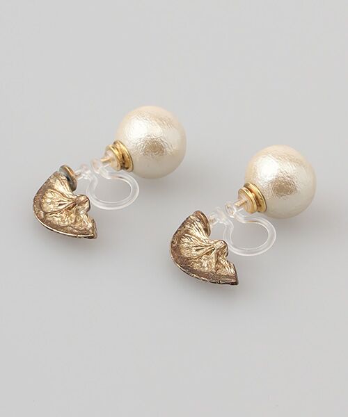 TAKASHIMAYA OUTLET / タカシマヤ アウトレット ピアス・イヤリング | イロリエール　オレンジイヤリング | 詳細1