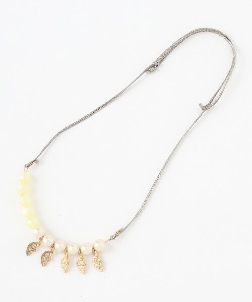 TAKASHIMAYA OUTLET / タカシマヤ アウトレット ネックレス・ペンダント・チョーカー | イロリエール　髙島屋別注オレンジネックレス（YELLOW）