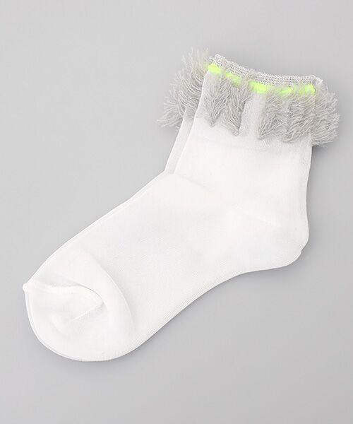 TAKASHIMAYA OUTLET / タカシマヤ アウトレット ソックス | アンティパスト　ソックス（WHITE）