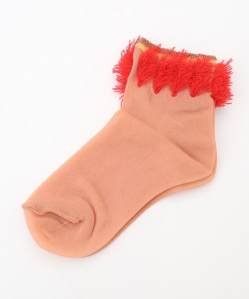 TAKASHIMAYA OUTLET / タカシマヤ アウトレット ソックス | アンティパスト　ソックス（ORANGE）
