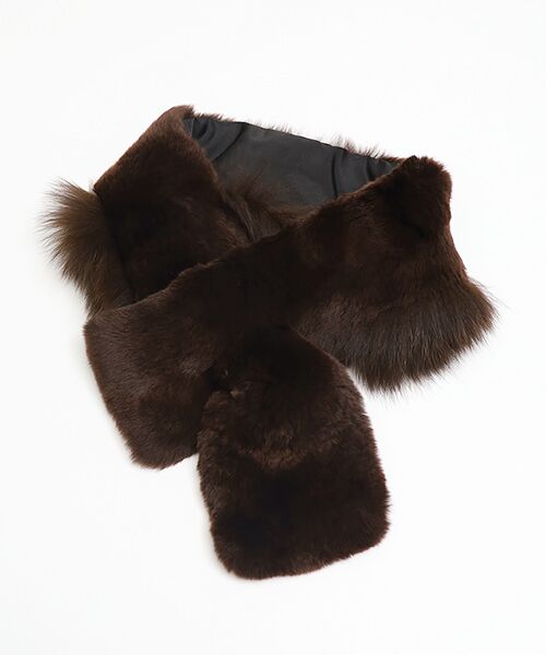 TAKASHIMAYA OUTLET / タカシマヤ アウトレット マフラー・ショール・スヌード・ストール | ボラータ　マフラー（WINE）