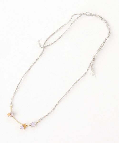 TAKASHIMAYA OUTLET / タカシマヤ アウトレット ネックレス・ペンダント・チョーカー | イロリエール　ネックレス（LAVENDER）