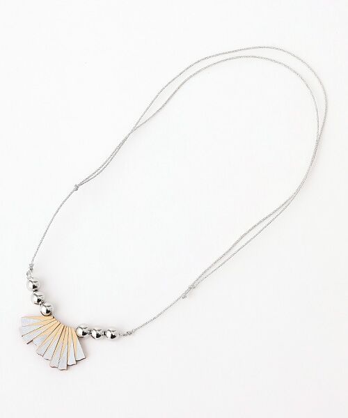 TAKASHIMAYA OUTLET / タカシマヤ アウトレット ネックレス・ペンダント・チョーカー | イロリエール　ネックレス（B.GREY）