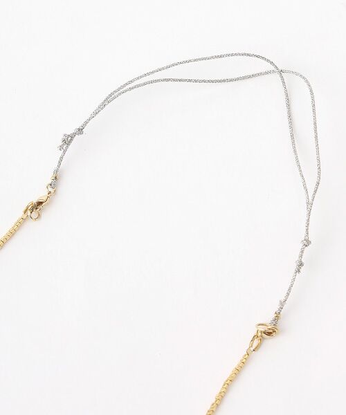 TAKASHIMAYA OUTLET / タカシマヤ アウトレット ネックレス・ペンダント・チョーカー | イロリエール　２ＷＡＹネックレス | 詳細1